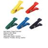 5Pcs Finger Exerciser Resistive Pinch Pin Exerciser Hand Pinch Resistance Clips Grip Strengthener Weak Hands Physical Training Equipment