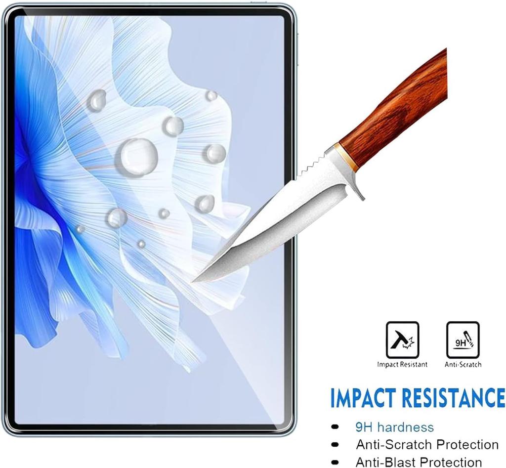 For Fire HD10 2023 Glass Film Round Edge Processing Made by Asahi Glass High Transmittance 9H Hardness Zero Bubble Fingerprint Prevention Fire HD 10