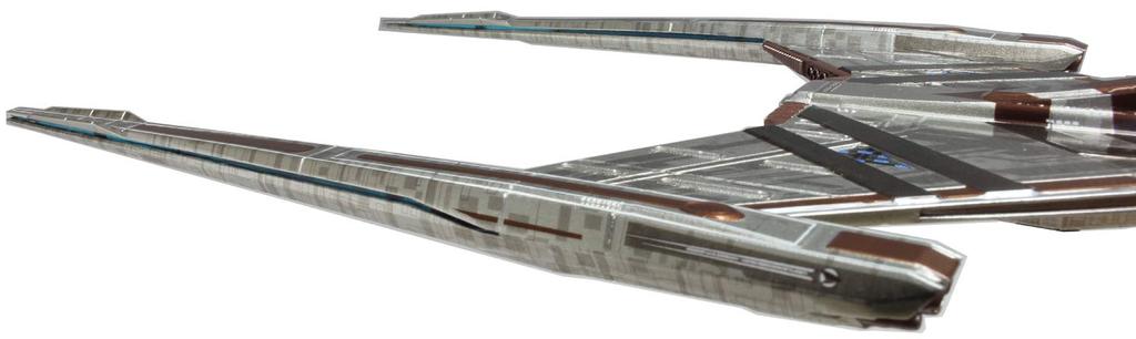 Platts Polar Lights Star Discovery Discovery Scale Plastic Model POL961 Trek NCC-1031 U.S.S. 1/2500 (Spaceship)