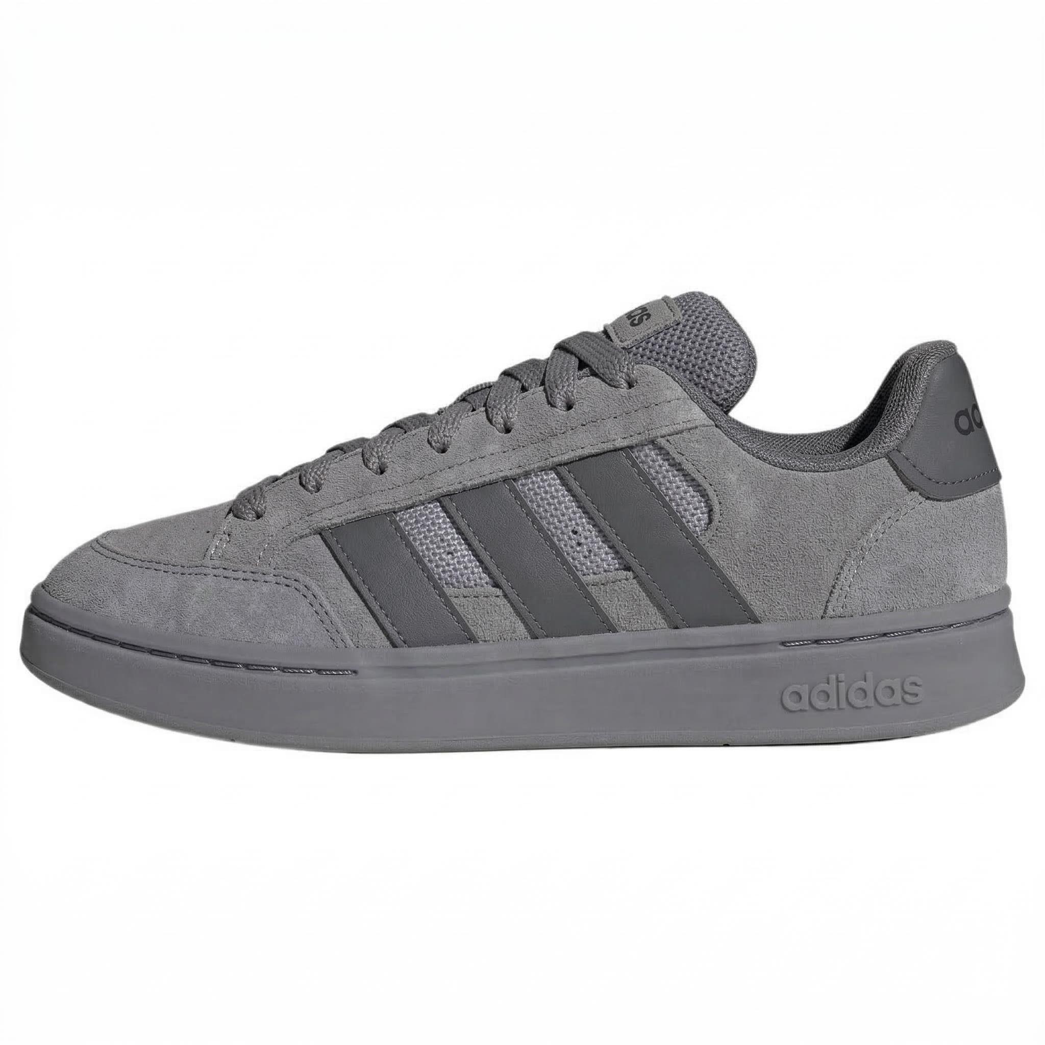Adidas Gc Alpha Sk8 Skateboard Shoes Unisex Gray HQ7369 46
