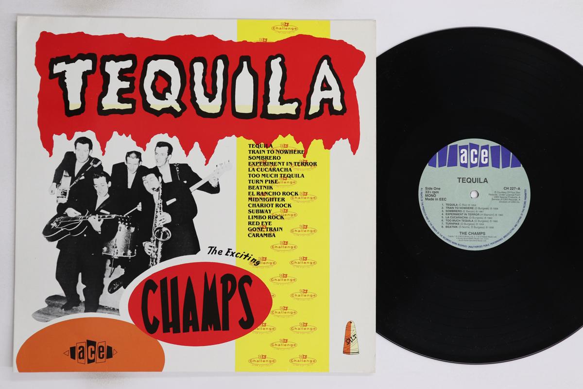 

LP Record CHAMPS - Tequila CH227 ACE 1987 Europe Rock Used