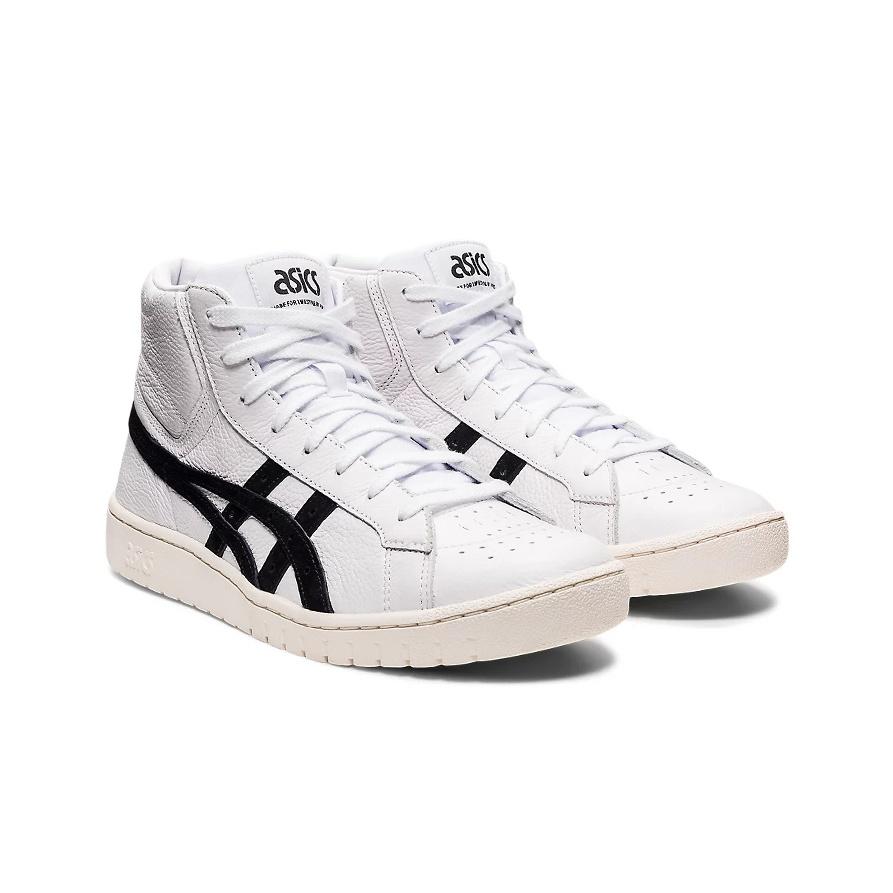 Asics Gel-Ptg Mt Lässige Strapazierfähige High-Top-Sneakers Unisex-Sneakers Weiß Schwarz 1201A524-101