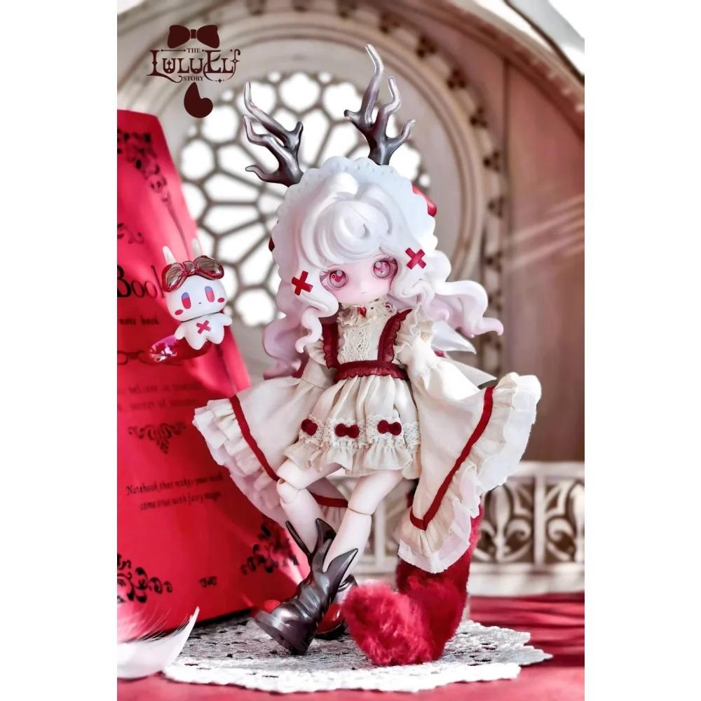 

Серія ляльок Luluelf Story 1/12 BJD Запечатана коробка-сюрприз Іграшки Мила Фігурка Аніме Модель Каваї Подарунок