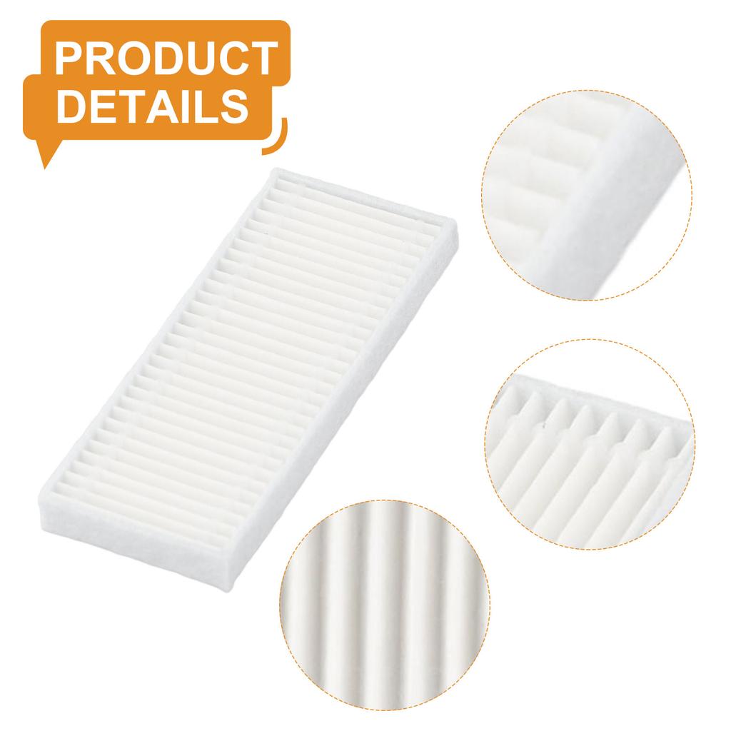 Filters For Vacuum Cleaner Replacement Spare Parts White