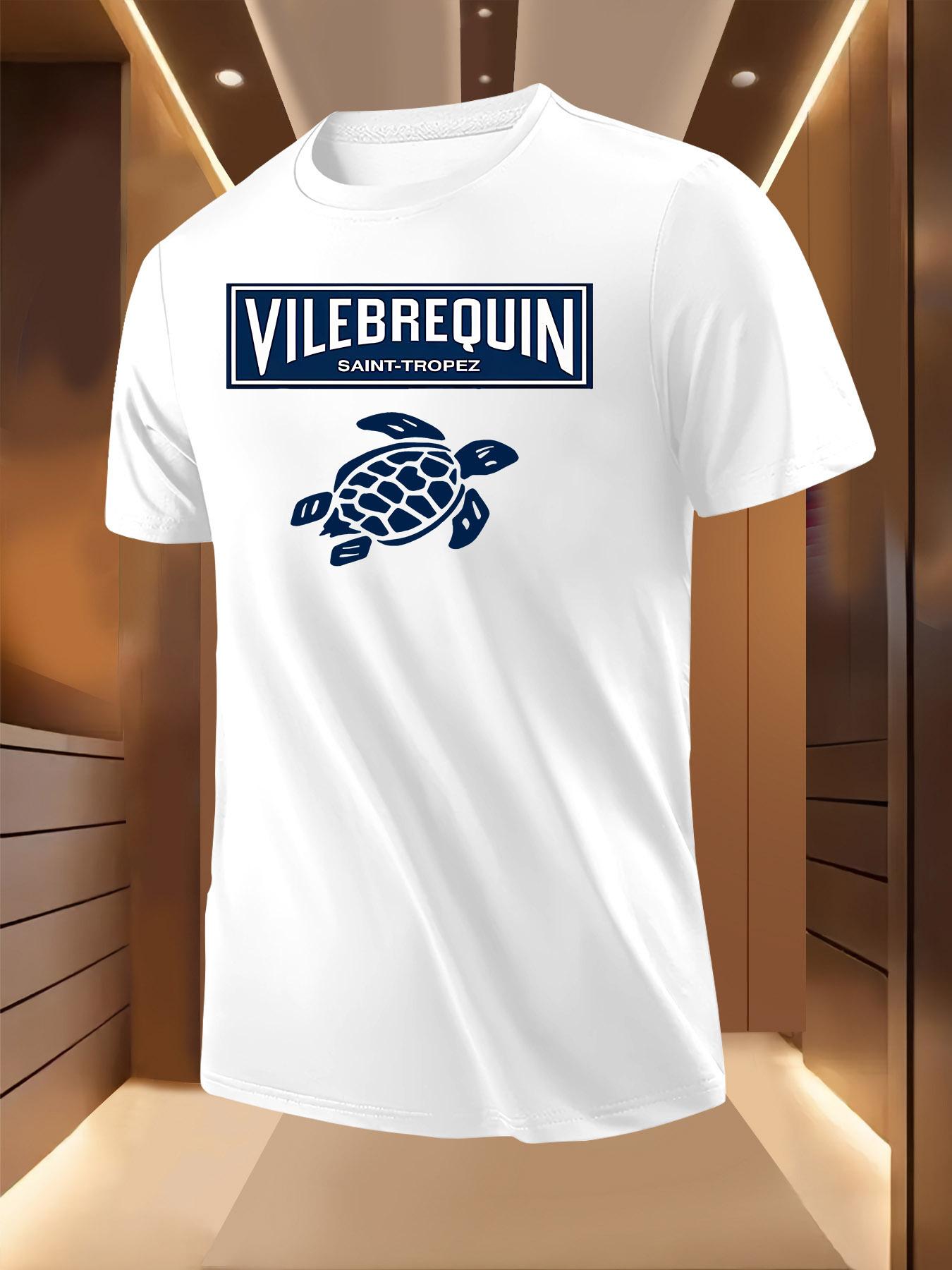 Sea Turtle Vilebroquin Graphic Print Tshirt - Breathable ... XL