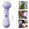 Electric Nail Grinder Baby Nail File Set Safe Nail Trimmer with 6 Grinding Head Replacement Pads USB Rechargeable for Newborns Infants Adults Pets