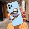 Phone Case For Iphone 17ProMax Air 16 15 14 13 Pro Max 15 16 Pro 15Plus Cartoon Food Fruit