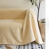 Sofa Cover Cloth Houndstooth One -Piece Sofa Cover Universal All -Inclusive Cover Towel Summer Sofa Towel Cushion 