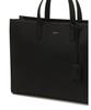 Jillstuart Men Acc [Luke] Luke Black Cowhide Tote Bag Juba6F630Bk