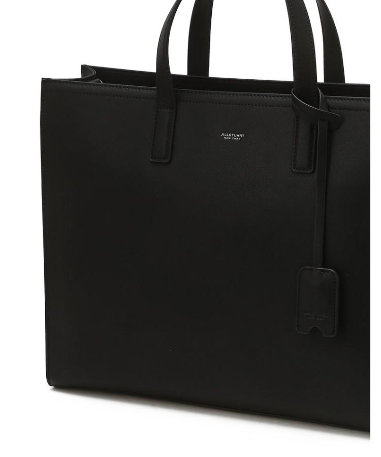 Jillstuart Men Acc [Luke] Luke Black Cowhide Tote Bag Juba6F630Bk
