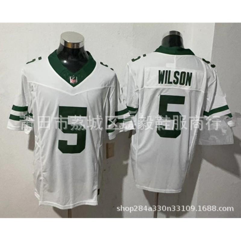 New York Jets 3rd Gen Retro Embroidered Football Jersey Mens American Team Rugby Uniform