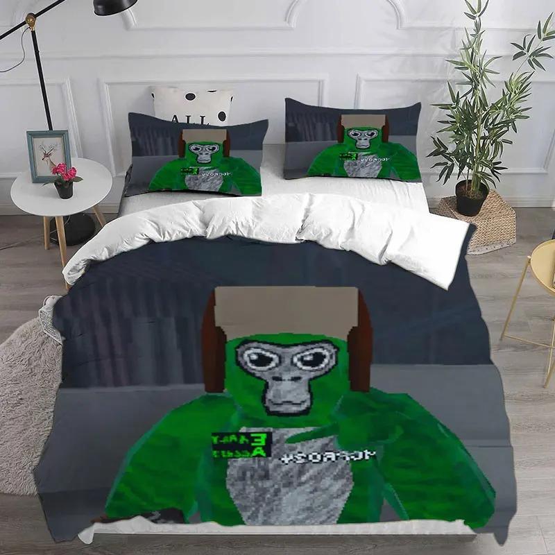 Gorilla Tag Bedding Sets Comforter Quilt Bed Cover Duvet Cover Pillow Case 2-3 Pieces Sets Kids Adult Size