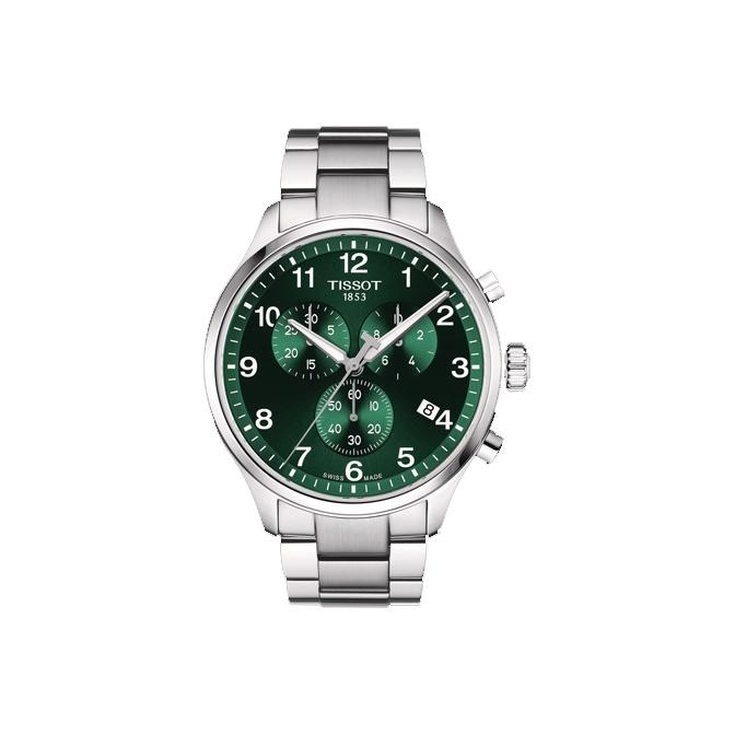 TISSOT Men s Soko Collection Watch T116.617.11.092.00 Green Regular Watch Box