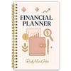 Cuaderno A5 Rosa de Planificación Financiera y Gestión Patrimonial