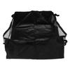Rollstuhl Untertasche 600D Oxford Stoff Bewegbarer Unter Sitzkorb für Rollator Gehhilfe Schwarze Rollstuhl Unter Sitztasche