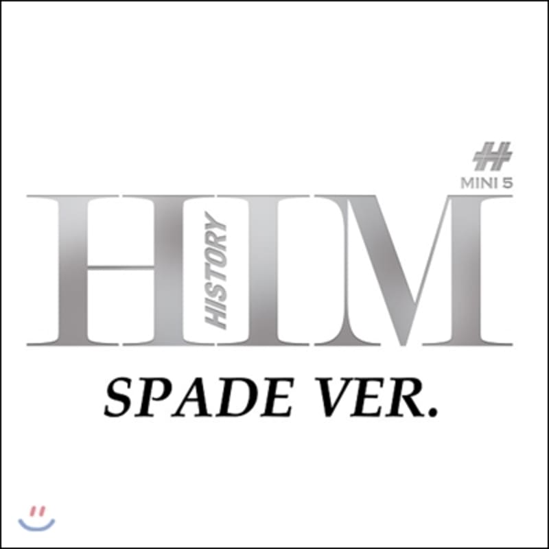 

History - 5th Mini Album: HIM (Spade Ver.)