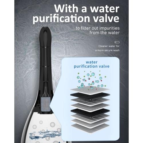 Enema syringe reflux prevention