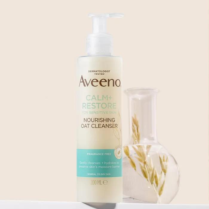 Aveeno Nourishing Oat Cleanser 200ml x2