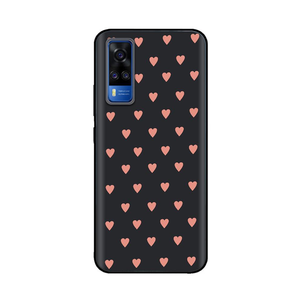 Für vivo Y31 2021 Hülle Weiche Schwarze Silikon Rückabdeckung Fundas Für Vivo Y51a Y51 2020 Dezember V2030 Y 51 VivoY31 V2036 Handyhülle