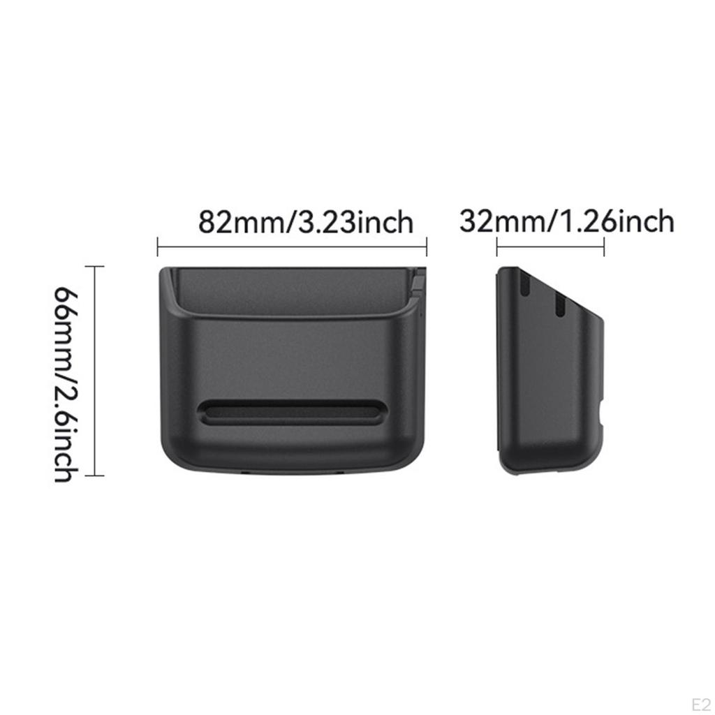 Car Storage Box Auto Dashboard Pocket Organizer Multifunctional for Phone Key Pen Tray Vehicle