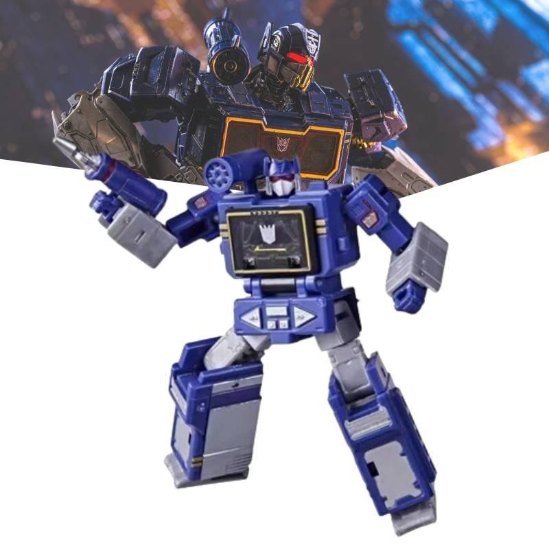 Transformers Legacy Core Class Soundwave Action Figure 9cm G1-inspired Design Energon Power