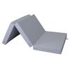 Gymnastic Mattress Satellite 180x100x10 Cm Three-piece - Grey