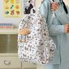 Special Clearance - Floral Puppy Backpack Backshoulder Junior High School Student Girl Cute Bag Original School Bag