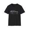 1972 Scout II T-Shirt International Harvester 4x4 SUV Vintage Off-Road Tee