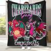 Charizard Charmander Pokemon Flannel Blanket,Ultra Soft Warm Plush Throw for Home Bedroom Bed Sofa Cover Office Camping Picnic