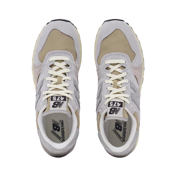 New New Balance 475 Stoneware Brighton Grey Moonrock
