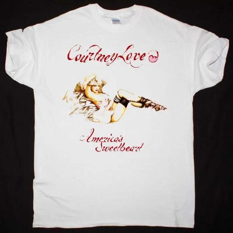 

Courtney Love Poster Flat America S Sweetheart T Shirt S разноцветный