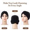 Fashion Forehead Cross Twist Cap High Elasticity Headscarf Nursing Cap Head Hat Turban