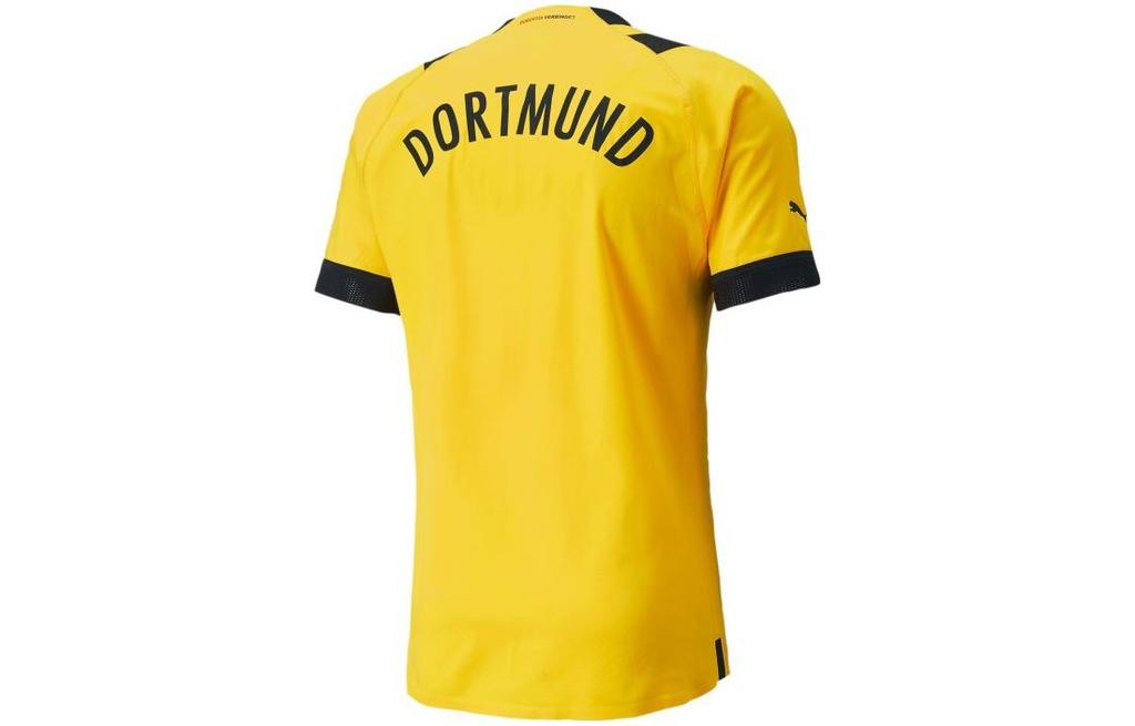 PUMA Soccer Jerseys Men's Yellow Moderate 76588201