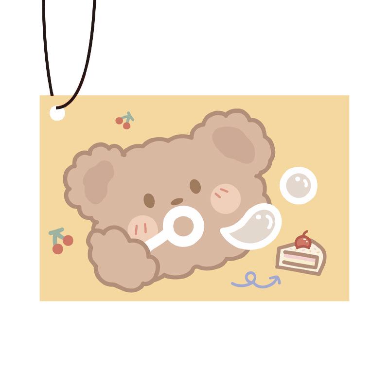 Aromatherapie-Dufttabletten und -Ornamente fürs Auto