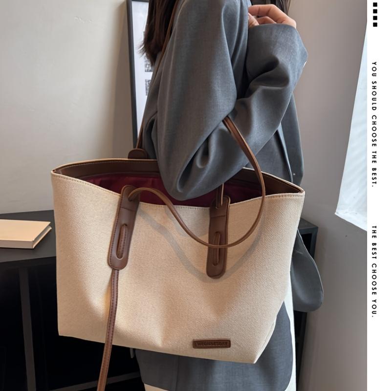 Borsa a tracolla da donna casual di grande capacità Borse tote versatili da pendolare Sacs pour femmes Bolsos de mujer BAG