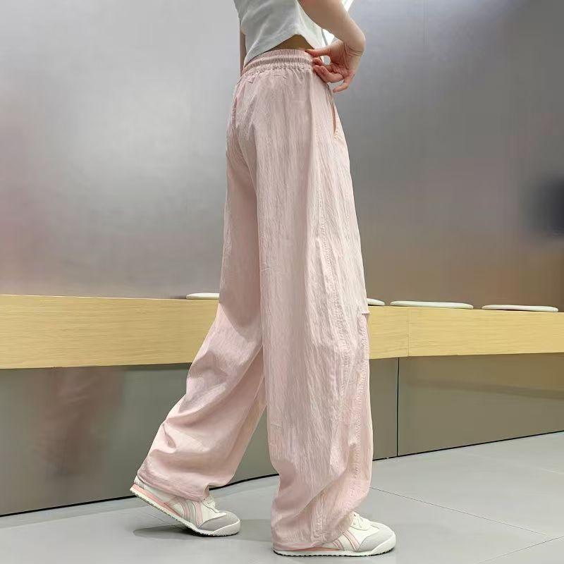 Girls' 2025 Quick-Dry Summer Loose Casual Pants