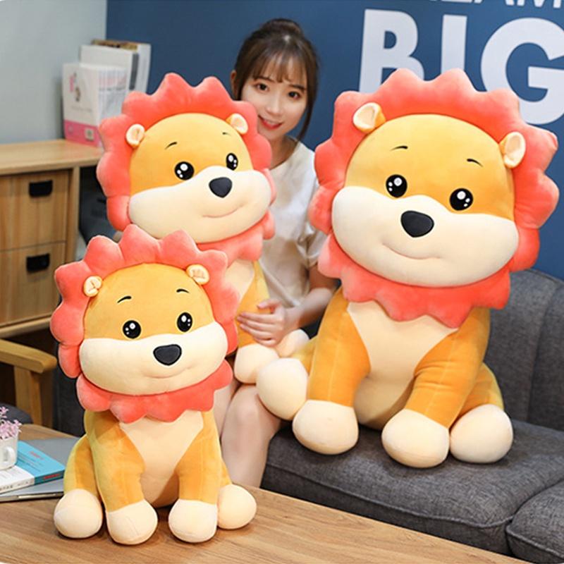 Cute Simba Lion Plush Toy, Cartoon Sunflower Lion Stuffed Animal For Kids And Girlfriend Gifts Characters)