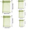 7x9 9x12 10x15 15x20 20x30CM Organza Bags Jewelry Bag Wedding Party Decoration Drawable Bags Gift Pouches Jewelry Packaging