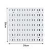 Wall Shelf Pegboard Display Diy Pegboard Kit Hole Board For Wall Panels Home Decor Hanging Shelf Decoration