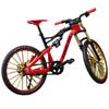 Legierung Mountainbike Modell Simulation Downhill Racing Mini Metall Spielzeug Fahrrad Mit Pedalverbindung Hinterrad Dekoration Sammlerstück
