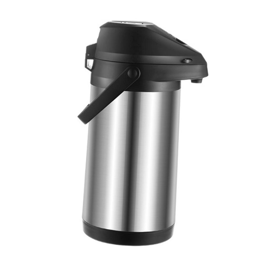 Stainless Steel Vacuum Bottle Multifunctional Hot Water Flask 4L