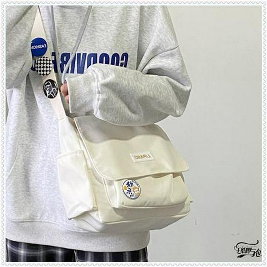 Модная японская сумка через плечо большой вместимости для студентов