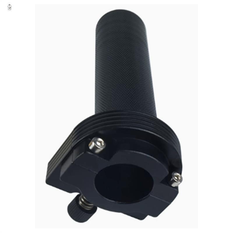 Motorcycle 1 Inch Handlebar Grips Black Throttle Grip 26Mm Hand Grip For 883 1200