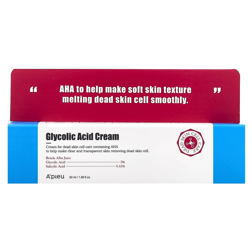 iHerb APieu Glycolic Acid Cream 50ml (1.69oz)