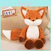 Cute Fox Plushie With Pp Cotton Filling For Kids Sleep Aid And Comfort