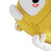 Helicopter Bamboo Dragonfly Toy Plastic Inertial Collision Aircraft Toys for Birthday Gifts Party Yellow