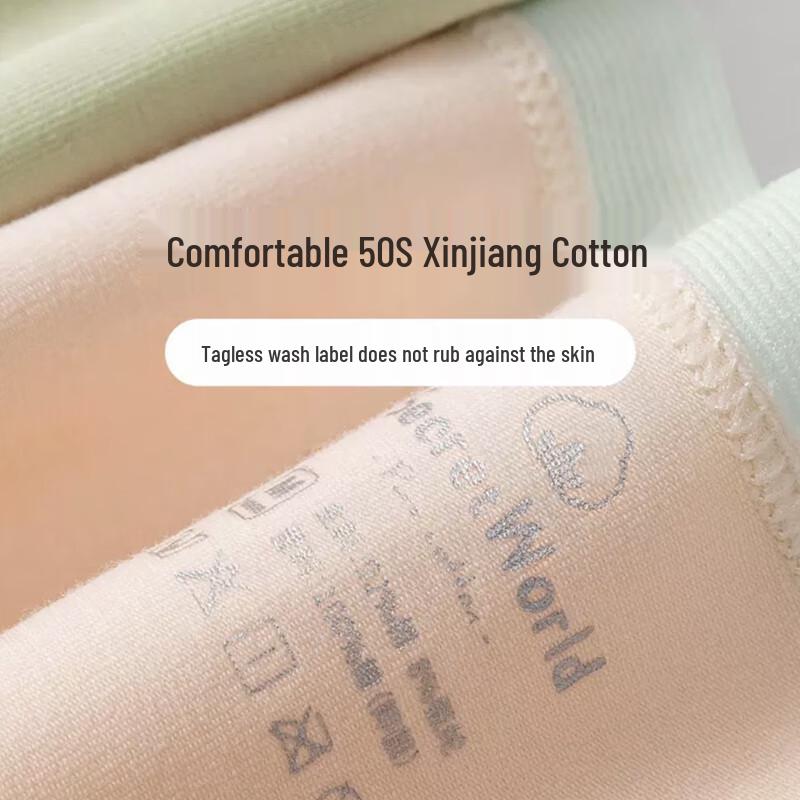 Urban Beauty Women's 7A Antibacterial Cotton Briefs 6-Pack