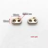 Metal Spring Pig Nose Anti-Slip Hat Drawstring Rope Lock Buckle Accessories