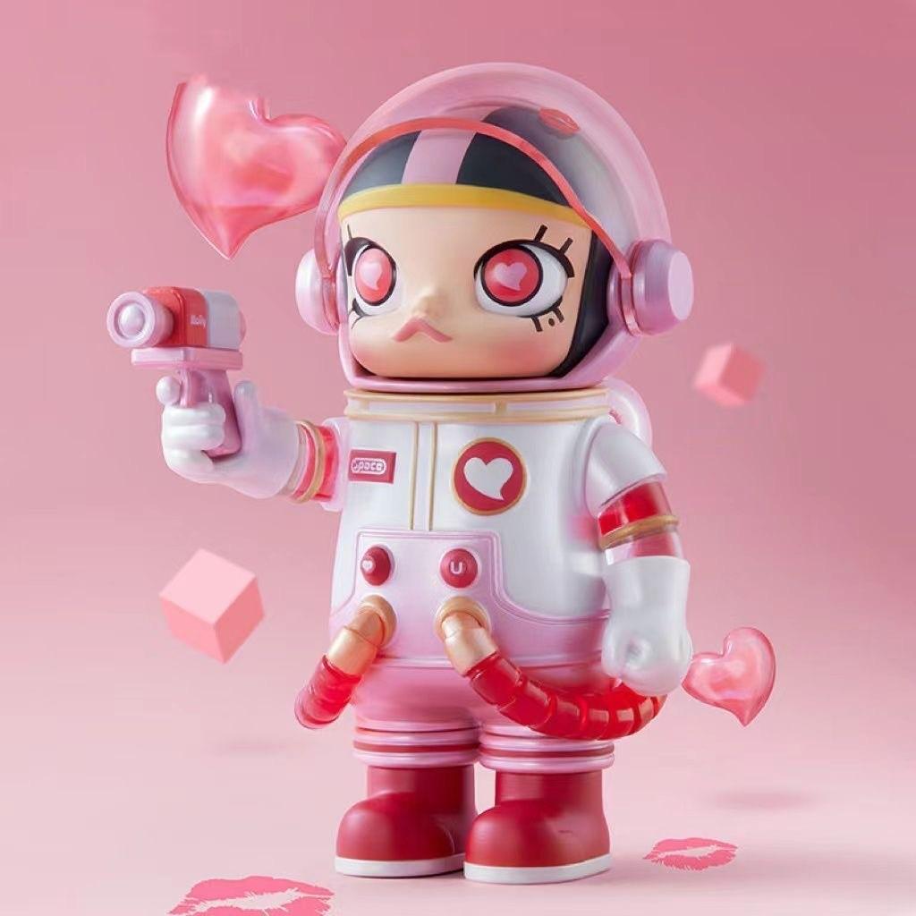 Space Molly Anniversary Pvc Figurine With Collectible Design For Anime Fans