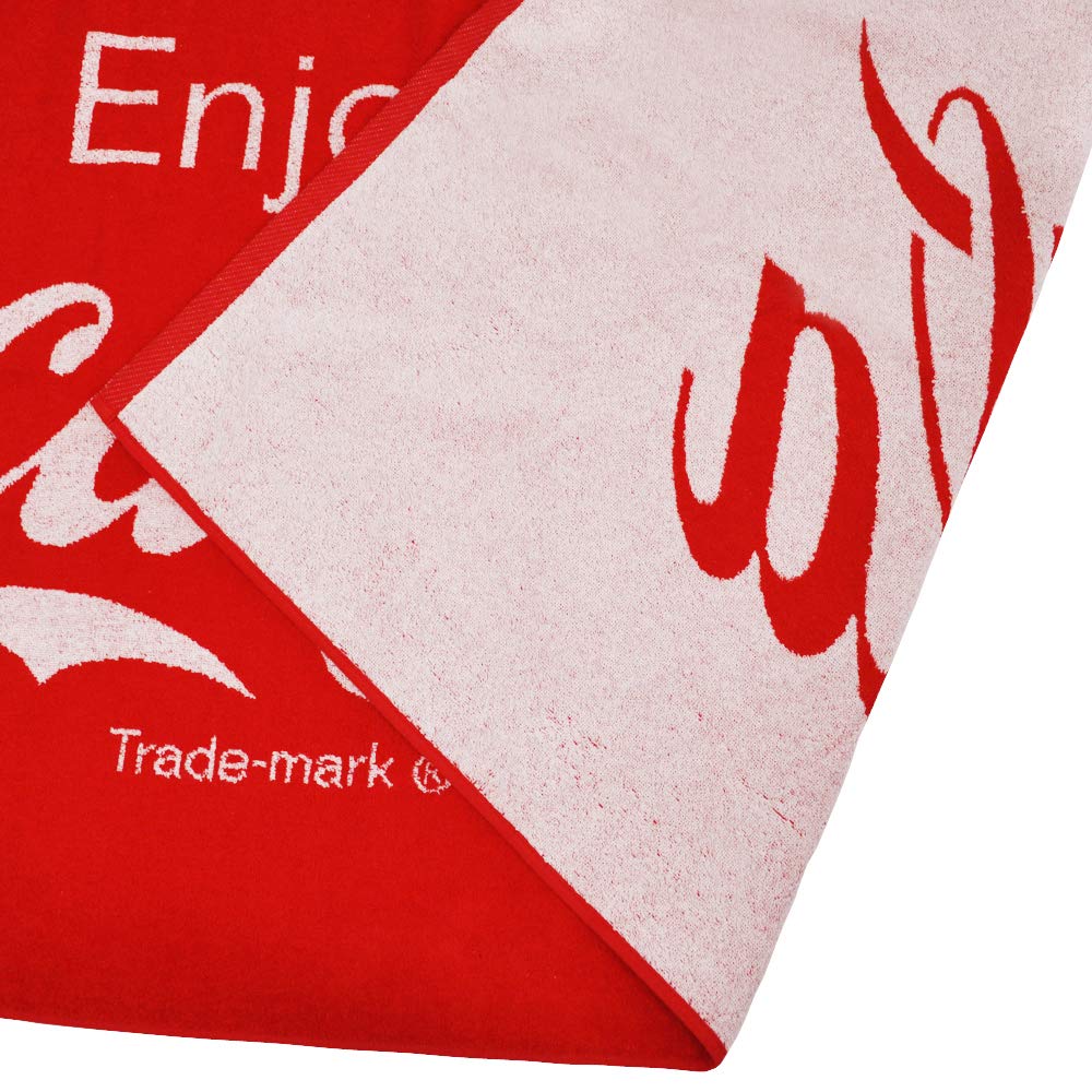 Inukai Towel Coca-Cola Jacquard Leisure Towel L